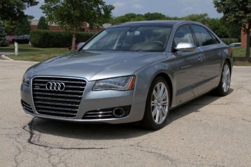 2012 audi a8 l 4.2 quattro v8 awd serviced / loaded with options