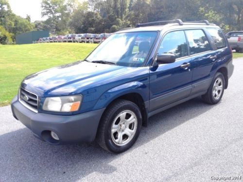 2005 subaru forester x automatic 4-door wagon inspected clean excellent shape