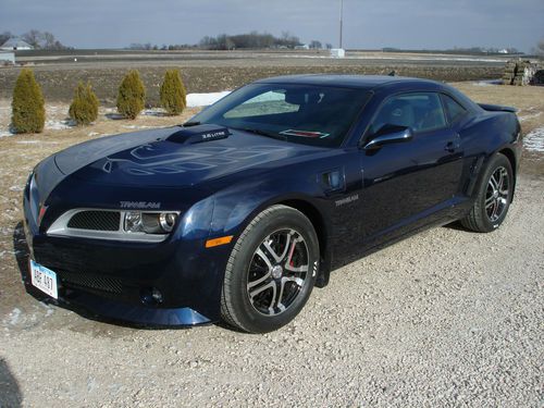 2012 camaro with z t/a appearance package 3500 miles v6 6 speed trans am