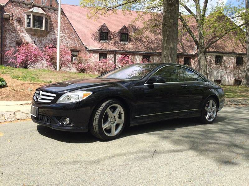 2010 mercedes-benz cl-class cl550 4matic coupe 2-door automatic 7-speed v8 5.5