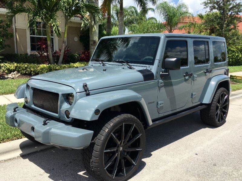 2015 jeep wrangler sahara custom