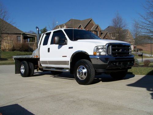 Xlt powerstroke diesel new tires clean history excellent condition