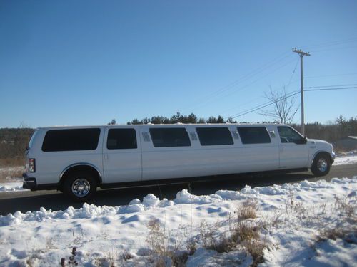 2000 ford excursion limousine 180'' strech by ultra