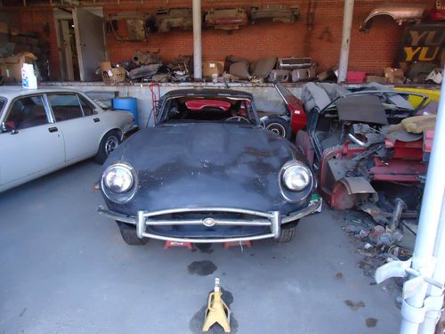 Jaguar xke e-type 2+2 coupe 1969 southern car no rust issues dirt cheap! stored