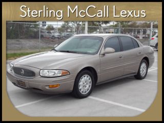 2002 buick lesabre 4dr sdn limited   leather