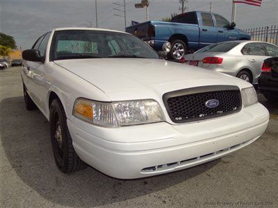 2010 crown vic police interceptor only 18k miles perfect cond wholesale