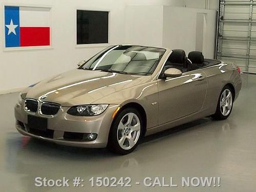 2008 bmw 328i convertible pwr hard top leather nav 38k texas direct auto