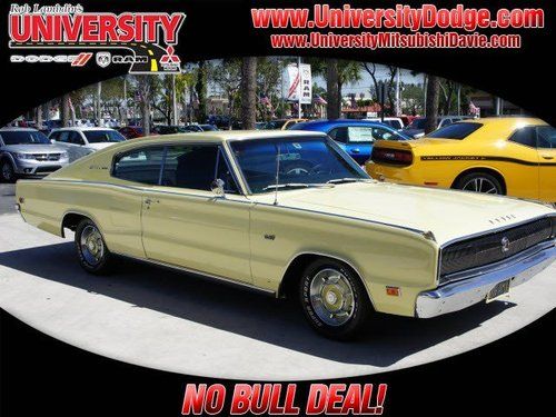 1967 dodge charger (no reserve)