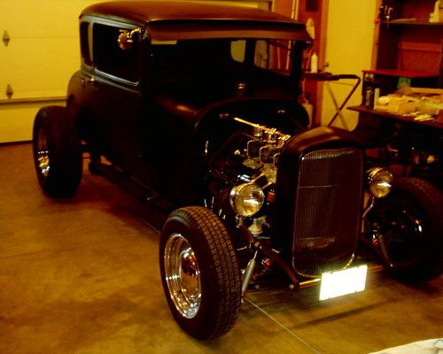 Ford model a 1928 coupe street rod