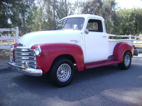 1949 chevrolet 3100 5 window pickup very solid california truck low reserve
