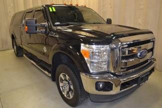 2011 ford super duty f-250 pickup lariat diesel 4x4 long bed
