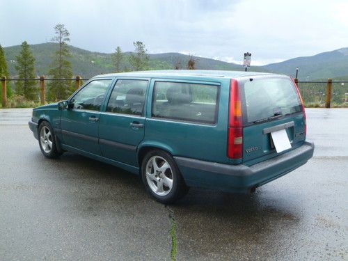 1994 volvo 850 turbo wagon 4-door 2.3l