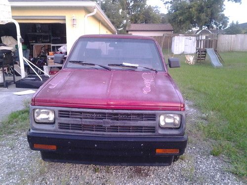 1988 chevy s-10 pick up