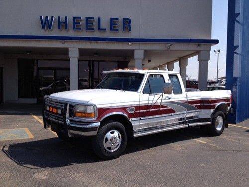 1996 ford f-250 xlt extended cab pickup 2-door 7.3l