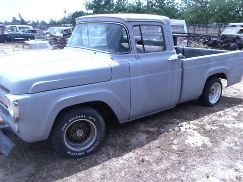 1957 ford f100 short bed truck * project 5.0 motor