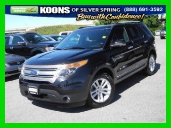 Fully loaded xlt! my ford touch! sync! rear view camera! blind spot monitoring!