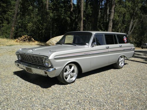 1964 ford falcon wagon built 5.0 hot rod t5