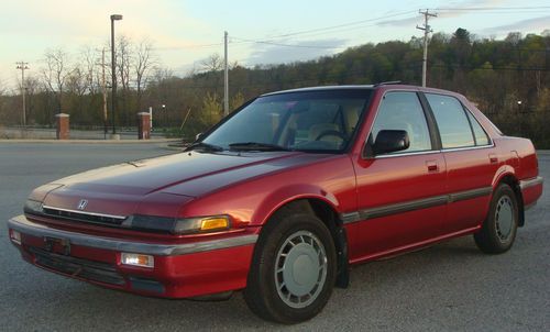Rare 1989 honda accord lxi sedan 4-door 2.0l - automatic - low miles