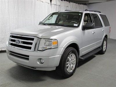 2011 ford expedition xlt  5.4l v8 leather towing package one owner local trade
