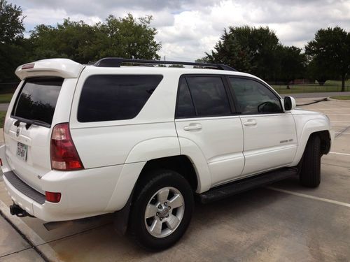 2005 Toyota 4runner limited gas mileage