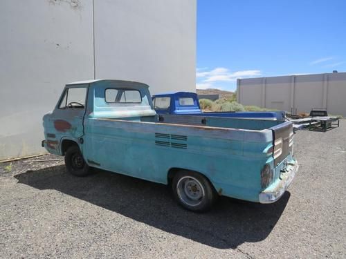 1961 chevrolet corvair  rampside truck 95  clean title *video available*