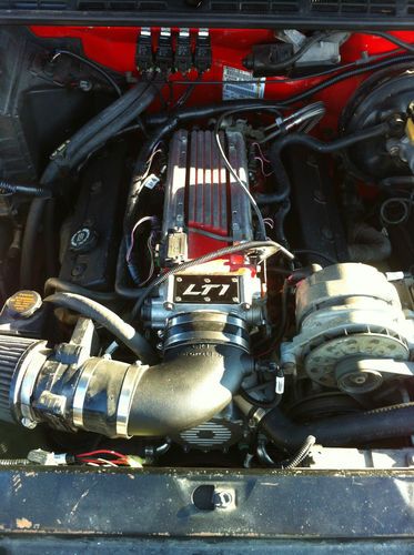1994 chevrolet s10 with lt1