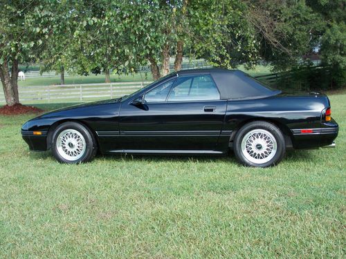 1988 mazda rx7 convertible with 17k miles, outstanding original condition