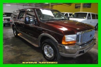 2000 ford excursion 4x2 limited edition