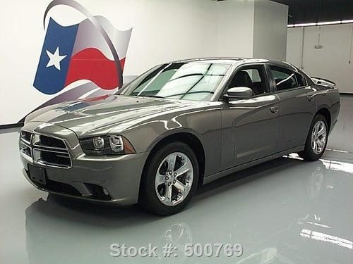 2011 dodge charger rallye plus htd leather spoiler 37 texas direct auto