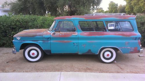 1966 Gmc carryall for sale #5