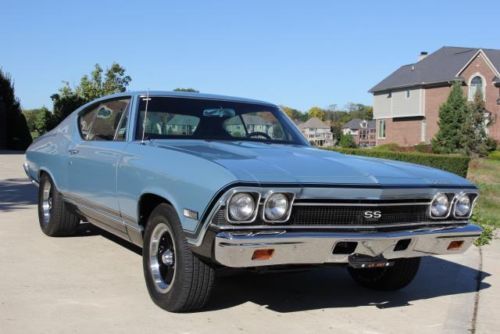 68 chevy chevelle true ss numbers matching immaculate