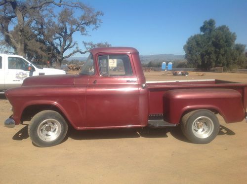 1956 chevy pickup short bed