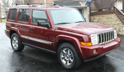 Jeep commander limited 2007 - one owner - 62k miles !!