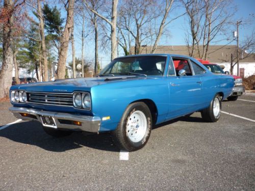 Classic plymouth roadrunner 1969