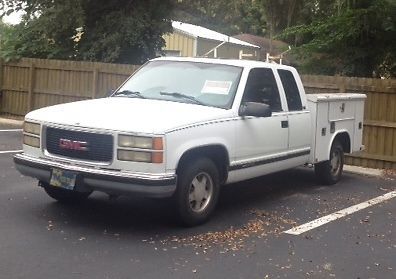1997 gmc sierra 1500 extended cab automatic v8 350