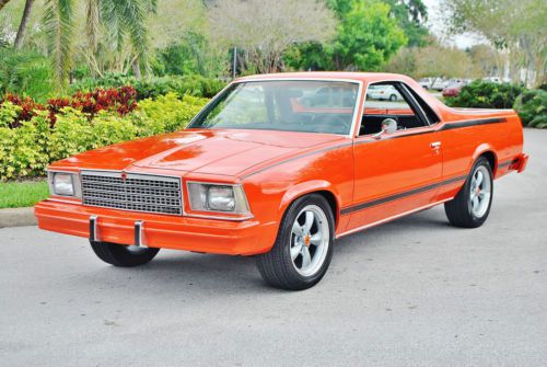 Absolutley stunning laser straight 1979 chevrolet elcamino must see drive sweet