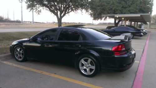 133k black 2005 dodge stratus r/t w/ sport auto shift in need of some easy fixes