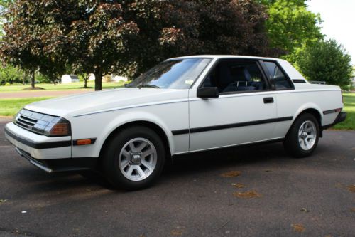 1985 toyota celica gt coupe, 22re, very low miles, original paint, automatic