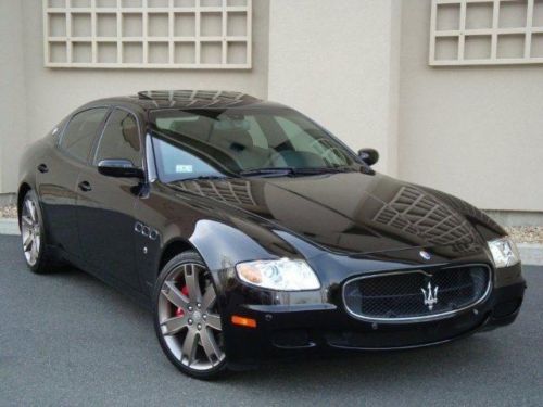 Maserati gt s black/ black       $133k msrp