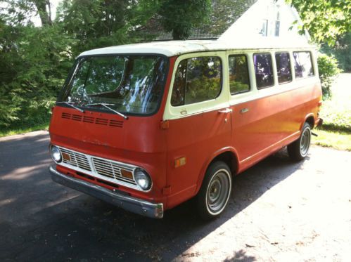 Chevrolet : 1968 sportvan 108
