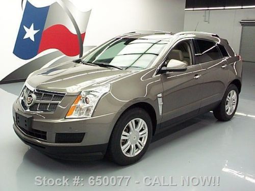 2011 cadillac srx lux pano roof rear cam htd seats 40k texas direct auto