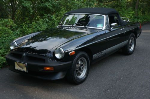 1980 mgb le - extremely low mileage - under 24,500 miles, garaged