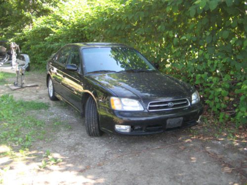 Subaru legacy gt limited