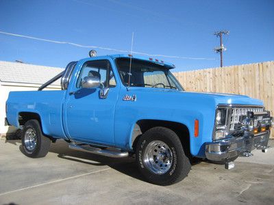 1980 gmc 1500, 11k restored miles, crate 350, new auto, a/c, **rust free**