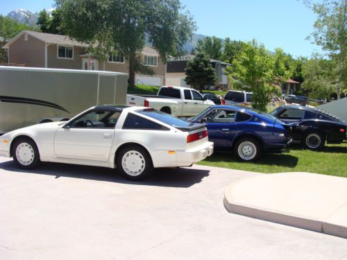 1988 300zx  5-speed shiro special edition