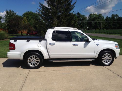 2007 ford sport trac low miles