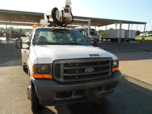 Government surplus vehicle!!! - 2001 ford f450 bucket truck!!