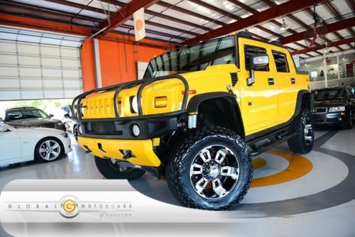 06 hummer h2 sut 4wd turbocharged fabtech suspension bose moonroof