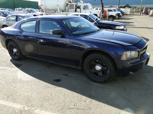 2007 dodge charger- se- ex police vehicle