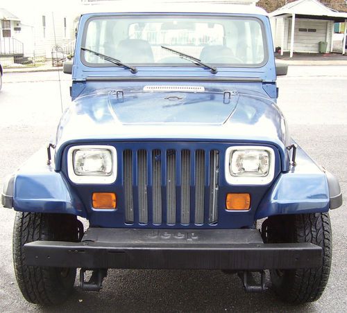 1990 Jeep wrangler automatic transmission #5
